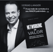 Livro "Networking de Valor", de Sérgio Langer